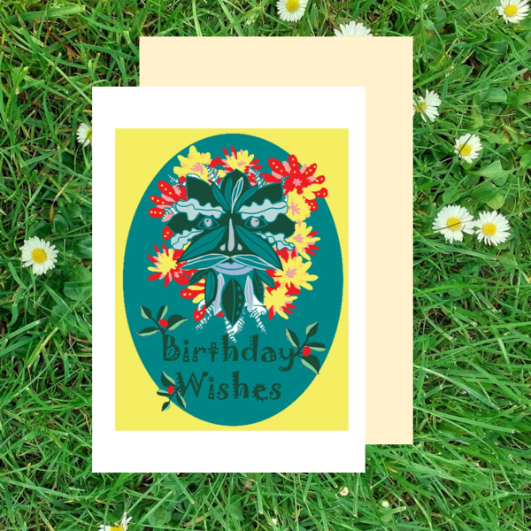 Green Man Birthday - Image 2