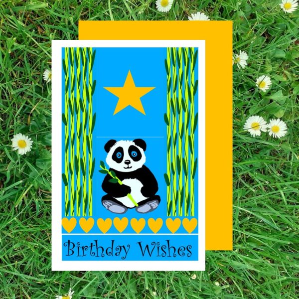 Panda Star BIrthday