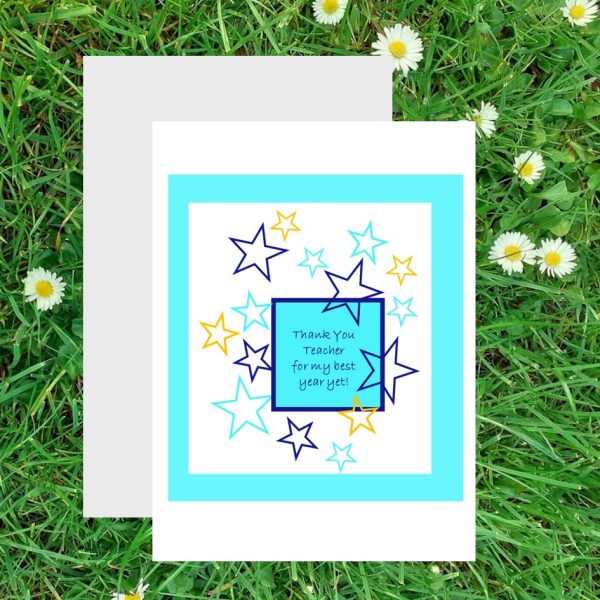Abstract stars design
