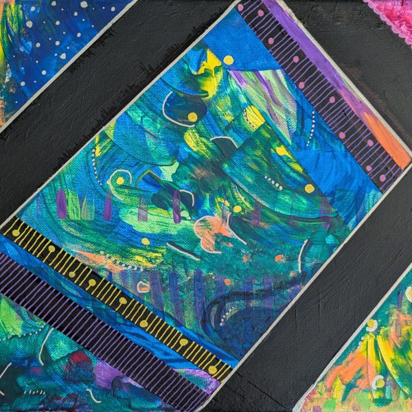 Celestial Moment Acrylic Artwork