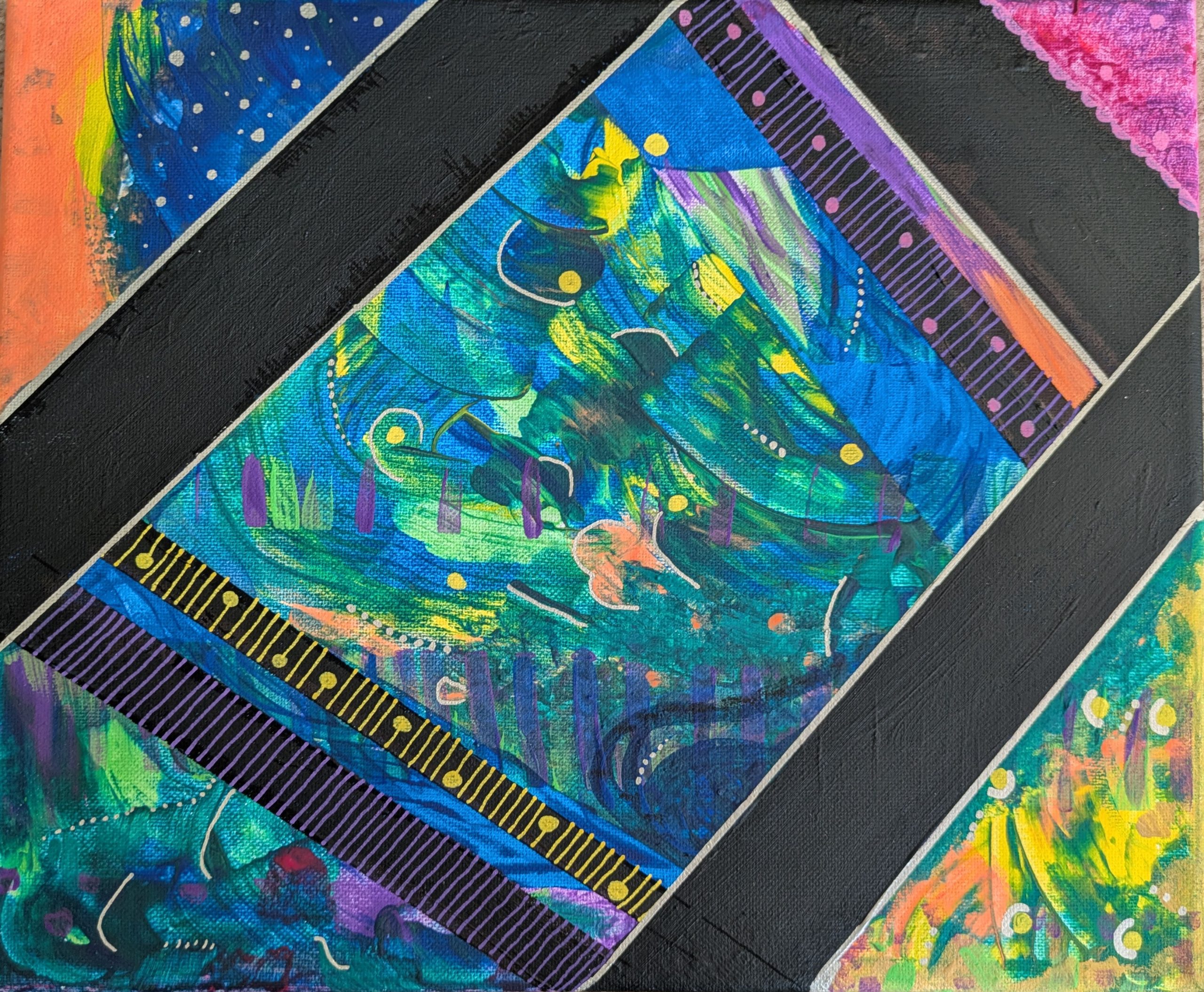 Celestial Moment Acrylic Artwork