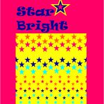 vibrant starry pattern