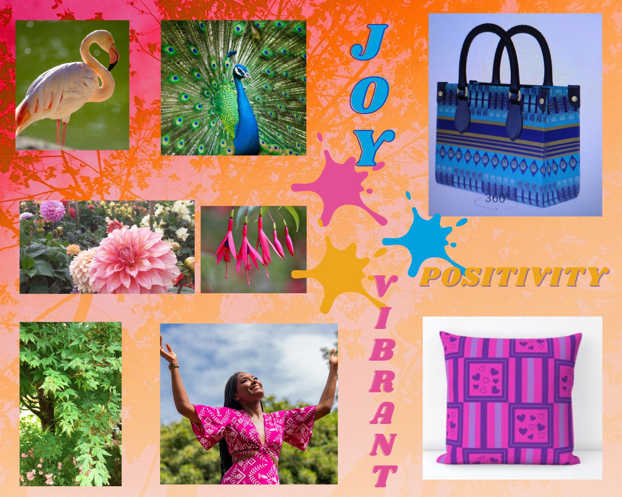 Images to reflect spirit of Star Design by Jenny